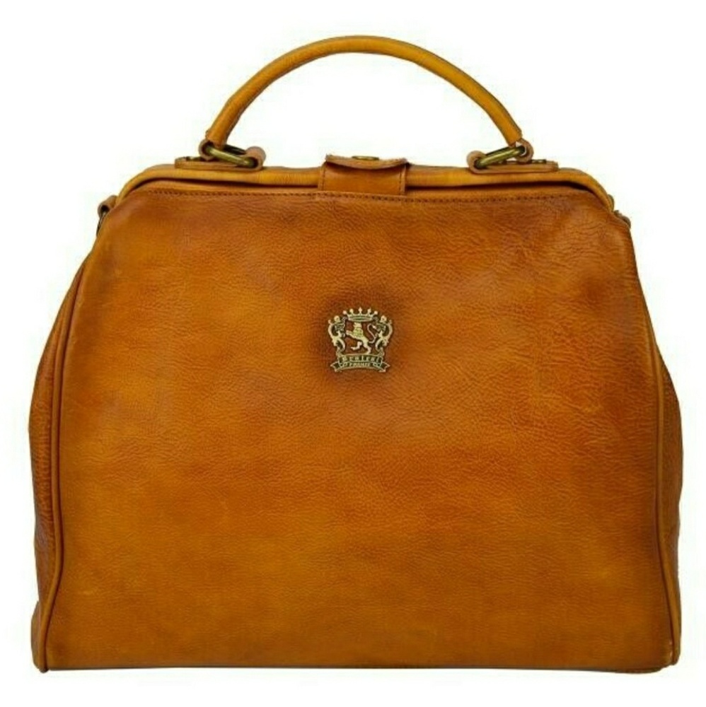 Pratesi Italian leather
